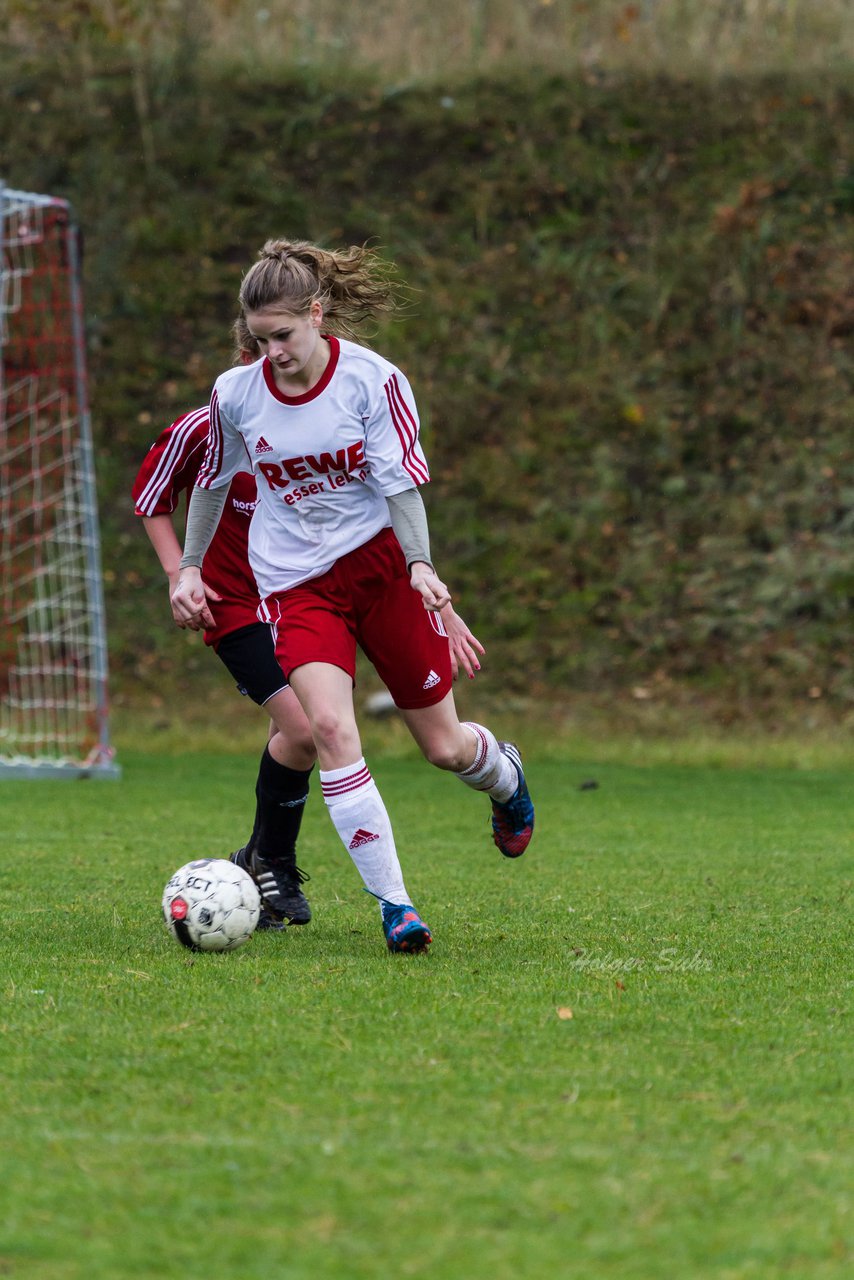 Bild 143 - B-Juniorinnen TuS Tensfeld - TSV Weddelbrook : Ergebnis: 3:1